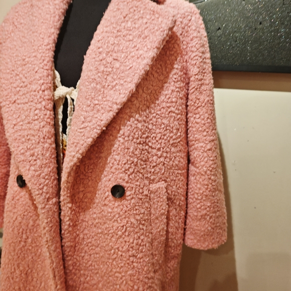 PAUL SMITH Bouclé Cocoon Coat 0440 - Picture 7 of 15